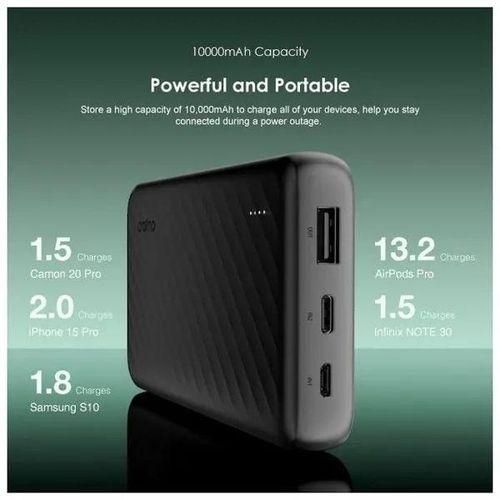 Oraimo Slice Link OPB-P5101 10000mAh 12W Power Bank