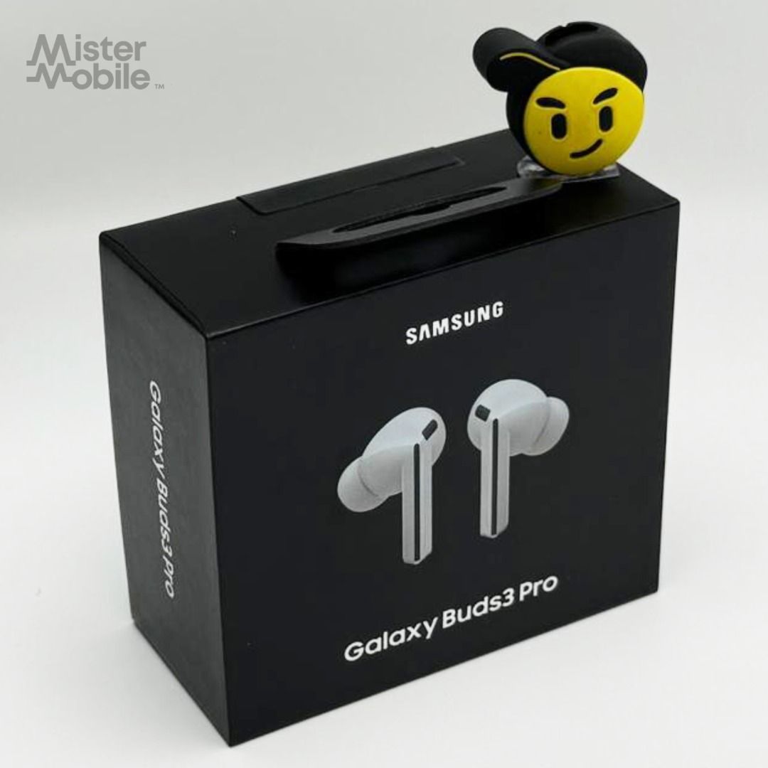 Samsung Galaxy Buds 3 Pro Bluetooth Wireless Earbuds Earpods - Noise Cancellation, Bluetooth 5.4, Hi-Fi Audio, Long Battery Life – Compatible With Android & IOS