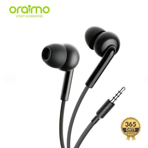 Oraimo CONCH 2 Neo 3.5MM In-Ear Wired Headphones