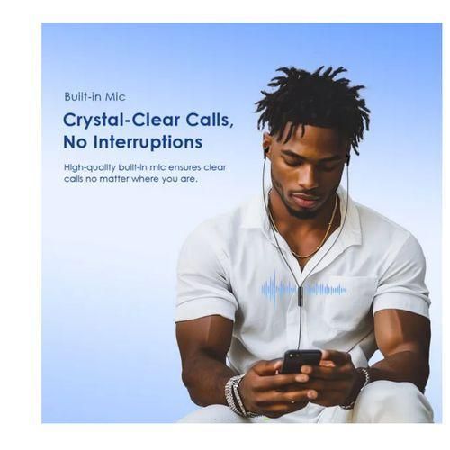 Oraimo CONCH 2 Neo 3.5MM In-Ear Wired Headphones