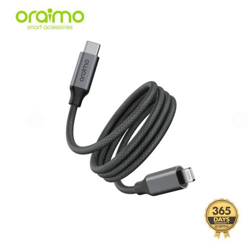 Oraimo MagCable 1M 20W Type-C To Lightning Data Cable