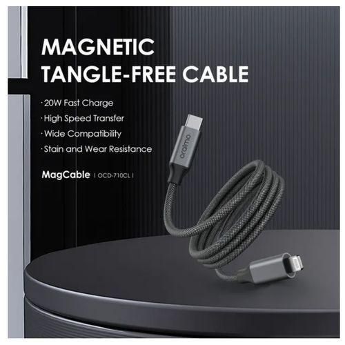 Oraimo MagCable 1M 20W Type-C To Lightning Data Cable