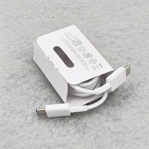 Samsung Type C To C Cable-white