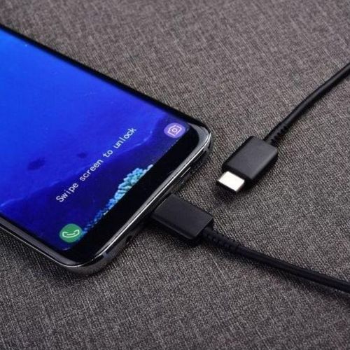 Samsung Super fast original Type C To C Cable 1m-Black