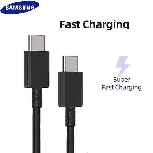 Samsung Super fast original Type C To C Cable 1m-Black