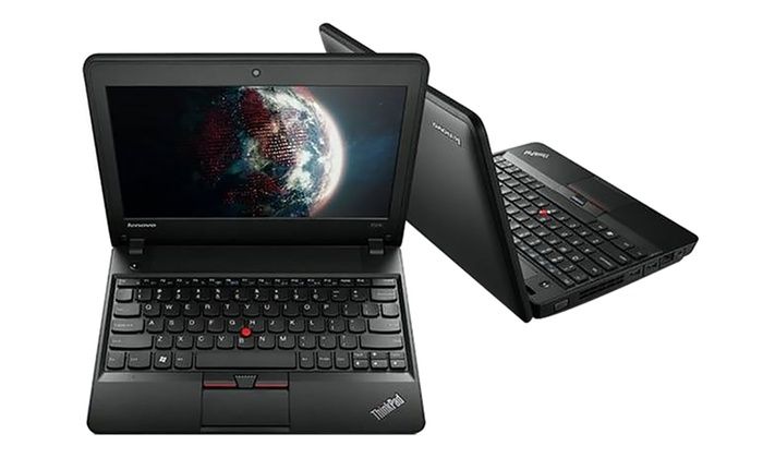 FREE MOUSE + Hot Offers} Refurbished Lenovo Thinkpad x131e Laptop AMD 4GB RAM / 320GB HDD 11.6'' Inch Notebook Computers Lenovo x131 Laptops