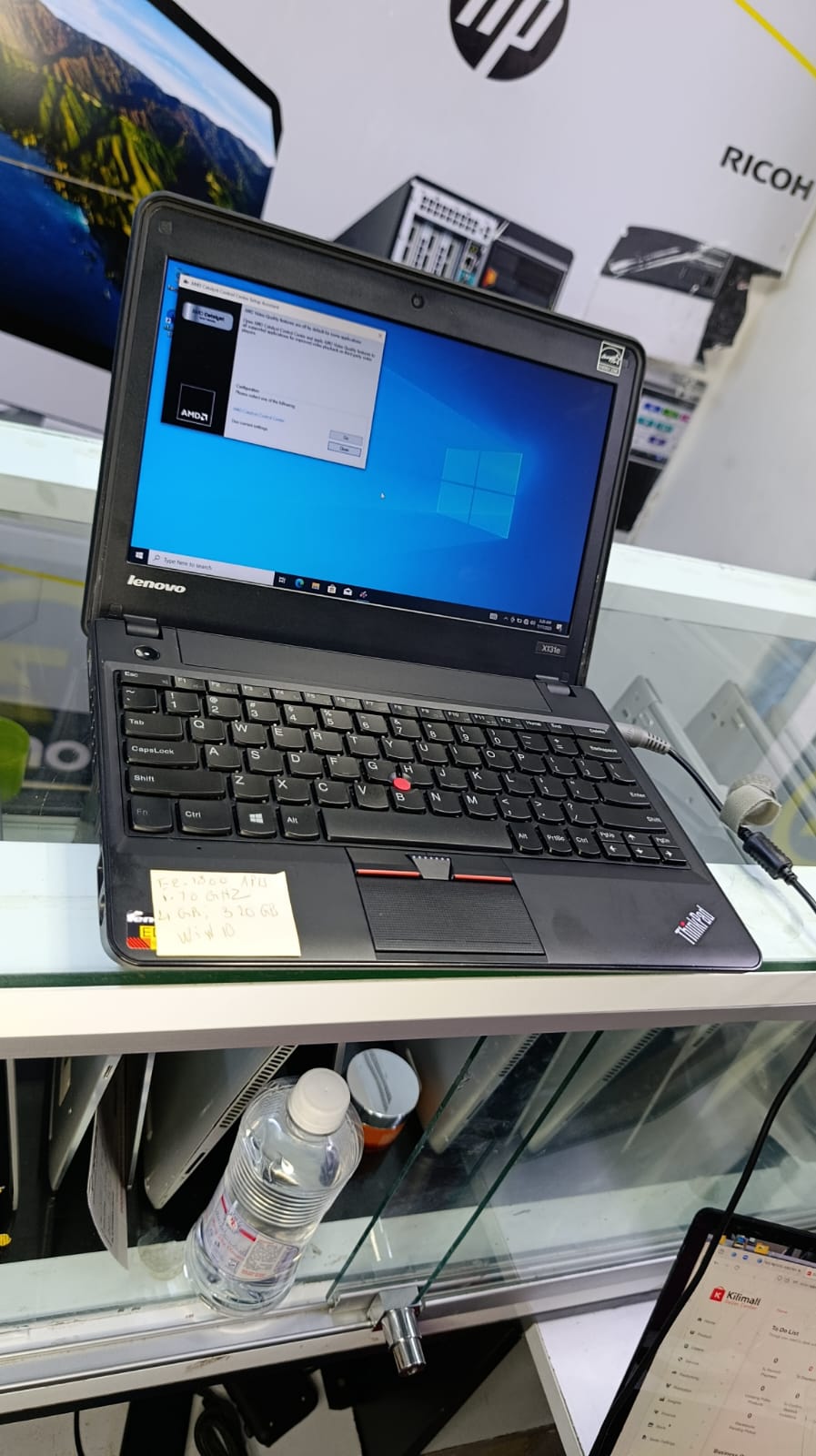 FREE MOUSE + Hot Offers} Refurbished Lenovo Thinkpad x131e Laptop AMD 4GB RAM / 320GB HDD 11.6'' Inch Notebook Computers Lenovo x131 Laptops