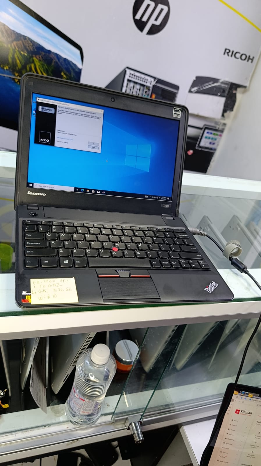 FREE MOUSE + Hot Offers} Refurbished Lenovo Thinkpad x131e Laptop AMD 4GB RAM / 320GB HDD 11.6'' Inch Notebook Computers Lenovo x131 Laptops