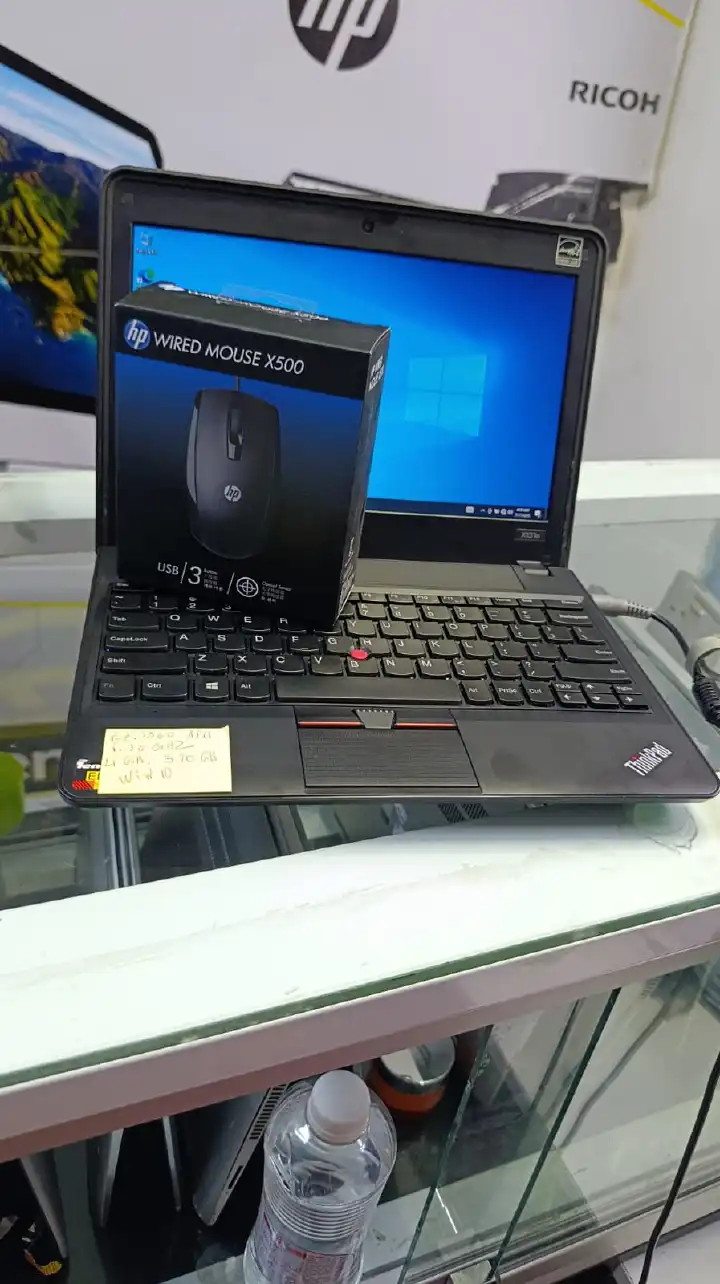 FREE MOUSE + Hot Offers} Refurbished Lenovo Thinkpad x131e Laptop AMD 4GB RAM / 320GB HDD 11.6'' Inch Notebook Computers Lenovo x131 Laptops