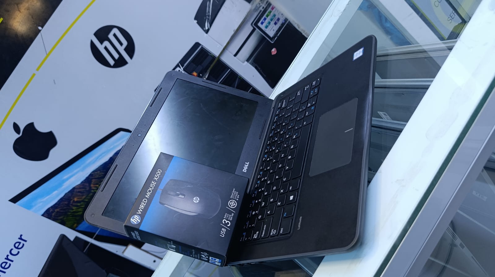 FREE MOUSE +Refurbished Dell Latitude 3380 Core I3 6th Generation 4GB Ram 128GB SSD 13.3 Inch Size Ultra Slim Laptop With Windows 10 and Office 2019 ENGLISH KEYBOARD