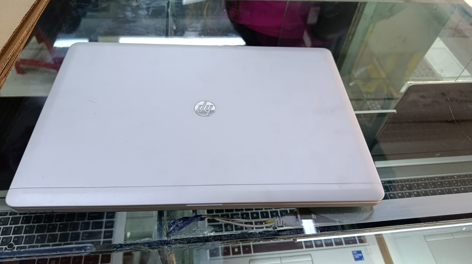 REFURBISHED HP ELITEBOOK FOLIO 9480/9470 INTEL CORE I5 8GB RAM 500GB HDD,14 INCH DISPLAY GENERATION,NOTEBOOK LAPTOP COMPUTER,SILVER, WINDOWS 10 PRO MS OFFICE 2019 SILVER 3