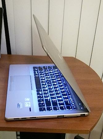 REFURBISHED HP ELITEBOOK FOLIO 9480/9470 INTEL CORE I5 8GB RAM 500GB HDD,14 INCH DISPLAY GENERATION,NOTEBOOK LAPTOP COMPUTER,SILVER, WINDOWS 10 PRO MS OFFICE 2019 SILVER 3