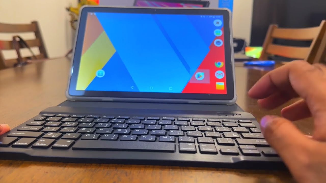 BRAND NEW Oteeto TAB 11 Pro Tablet/10.1 Inch IPS LCD/8GB RAM + 512 GB ROM/5G Network/6000 mAh/8MP Front + 13MP Rear Camera/Octa Core 1.3GHz/Android 13/Includes Keyboard,Touch Pen,Mouse