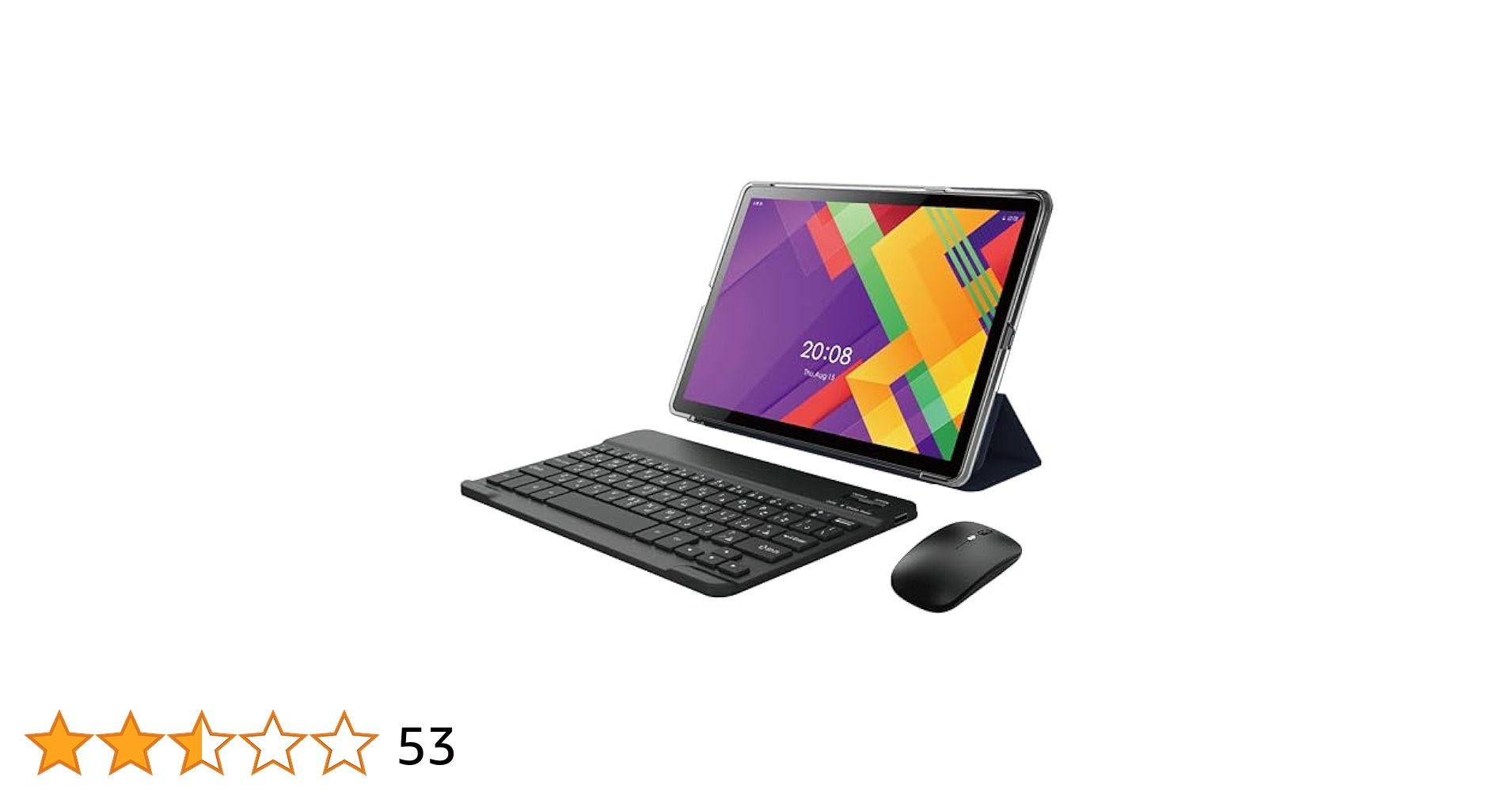 BRAND NEW Oteeto TAB 11 Pro Tablet/10.1 Inch IPS LCD/8GB RAM + 512 GB ROM/5G Network/6000 mAh/8MP Front + 13MP Rear Camera/Octa Core 1.3GHz/Android 13/Includes Keyboard,Touch Pen,Mouse