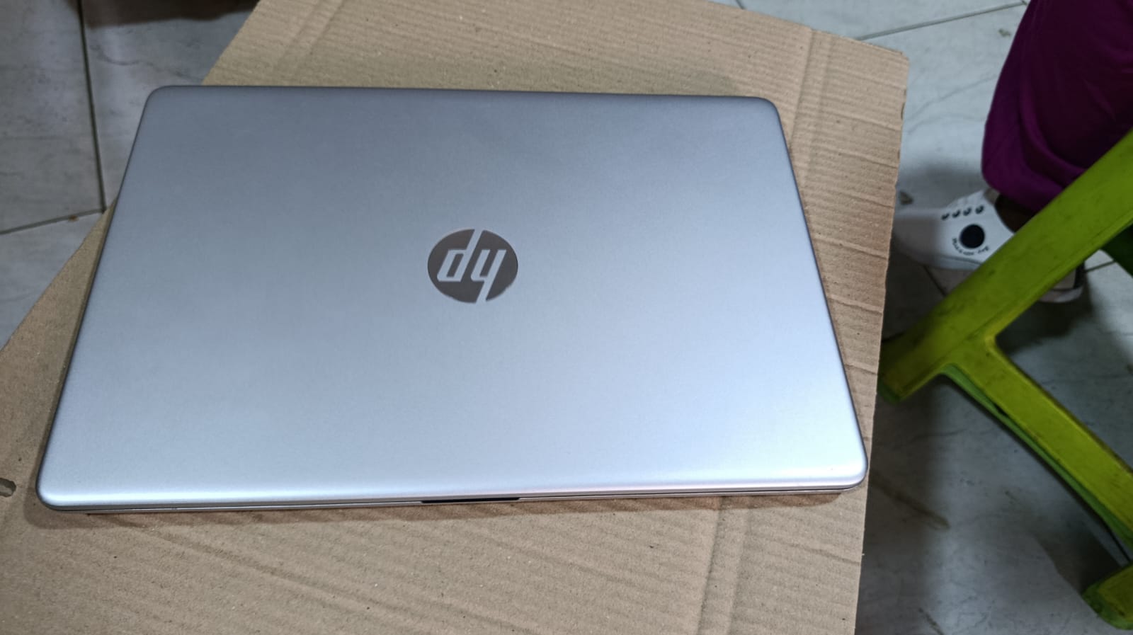 BOXED  HP 15s -fq5340TU Intel Core i3 8GB 256GB SSD 15.6" FHD Windows 11 Home Fingerprint Reader HD Camera Dual Speakers Bluetooth 4.2 Wireless card Natural Silver one year Warranty Laptop