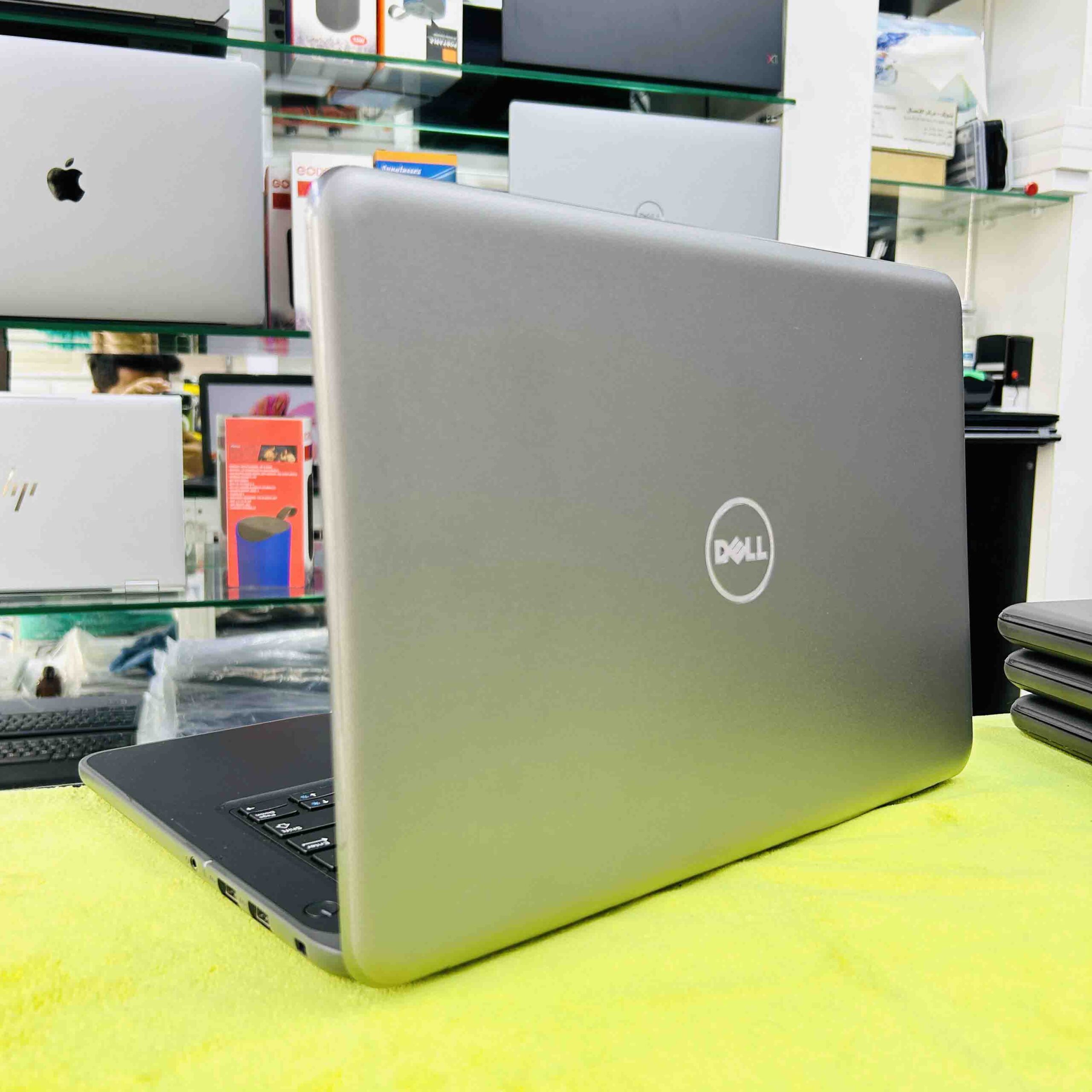 GRADE A LAPTOP DELL LATITUDE 3380 INTEL CORE I3 -6TH GENERATION WITH 4GB RAM MEMORY 128GB SSD WITH ACTIVATED WINDOWS 10/11 AND OFFICE 2021 GREY COLOR