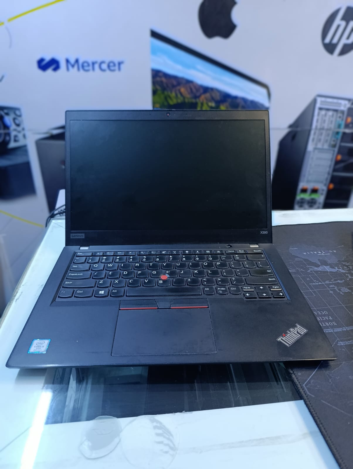 LAPTOP AND ACCESSORIES {REFURBISHED LENOVO X390 INTEL CORE I5 8TH GENERATION 8GB RAM MEMORY 256GB SSD WITH WINDOWS 10/11 AND ACTIVATED OFFICE 2021}