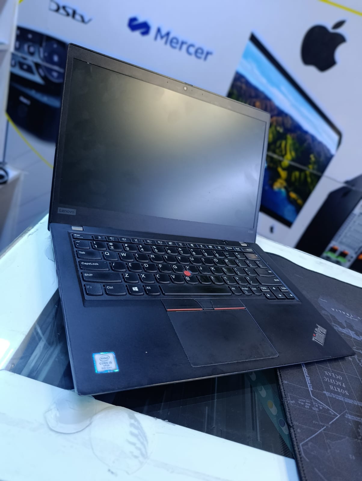 LAPTOP AND ACCESSORIES {REFURBISHED LENOVO X390 INTEL CORE I5 8TH GENERATION 8GB RAM MEMORY 256GB SSD WITH WINDOWS 10/11 AND ACTIVATED OFFICE 2021}