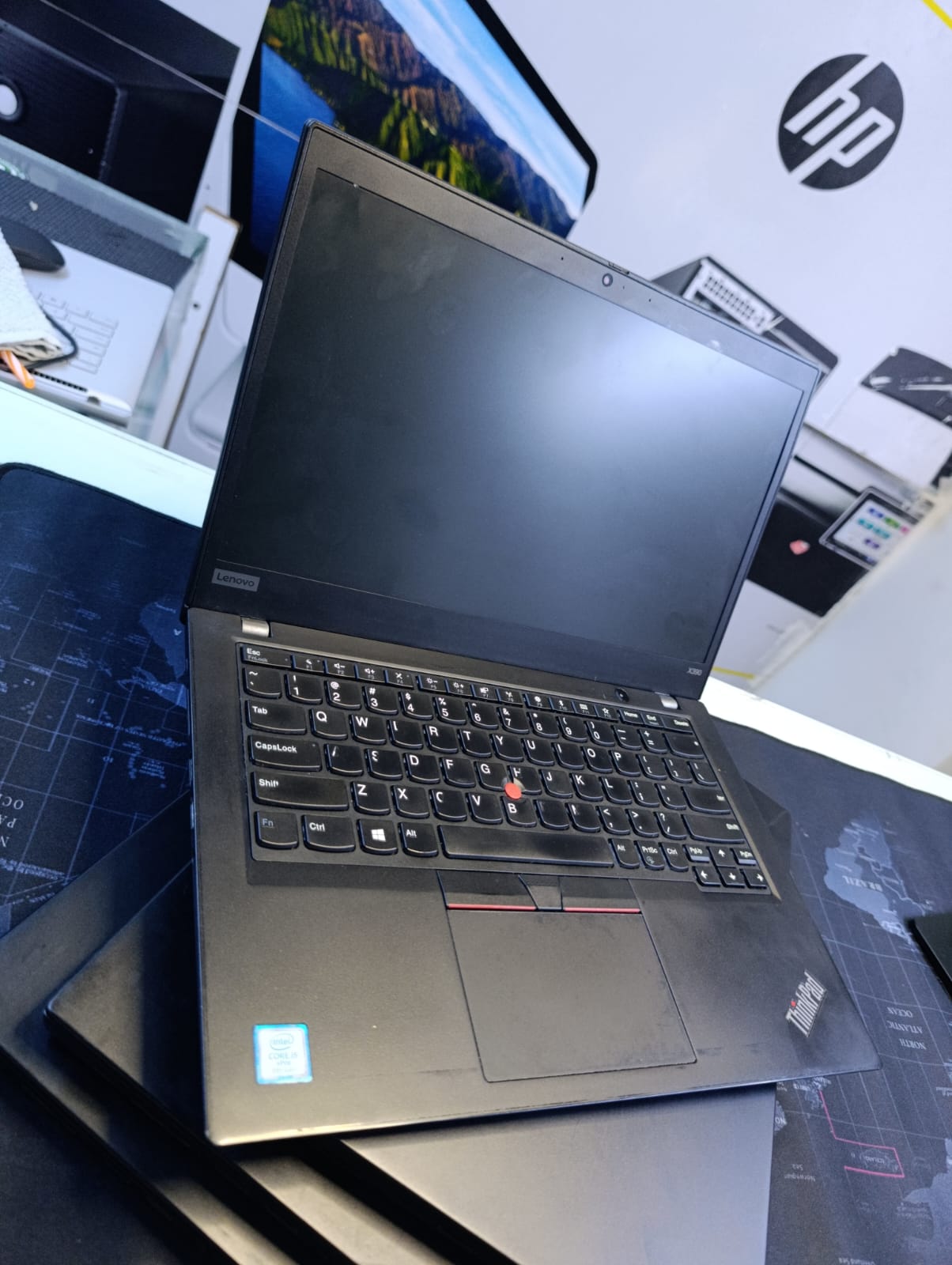 LAPTOP AND ACCESSORIES {REFURBISHED LENOVO X390 INTEL CORE I5 8TH GENERATION 8GB RAM MEMORY 256GB SSD WITH WINDOWS 10/11 AND ACTIVATED OFFICE 2021}