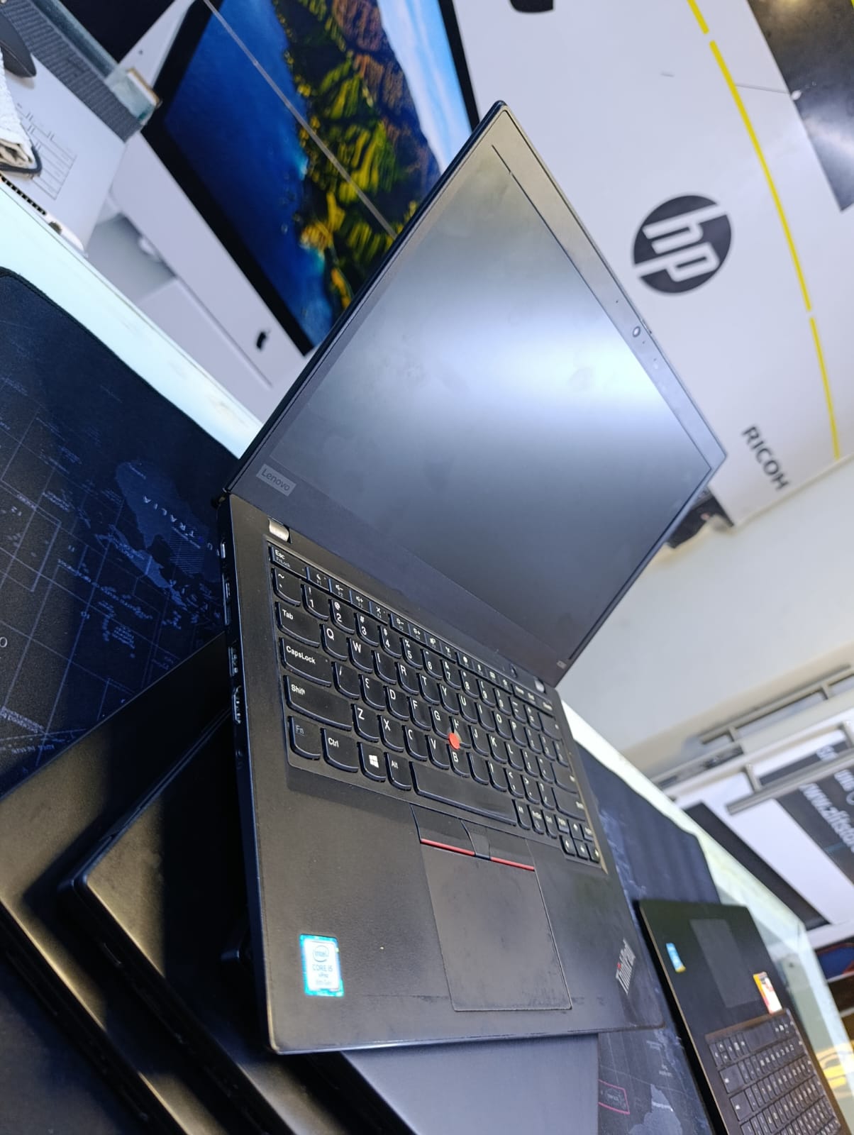 LAPTOP AND ACCESSORIES {REFURBISHED LENOVO X390 INTEL CORE I5 8TH GENERATION 8GB RAM MEMORY 256GB SSD WITH WINDOWS 10/11 AND ACTIVATED OFFICE 2021}