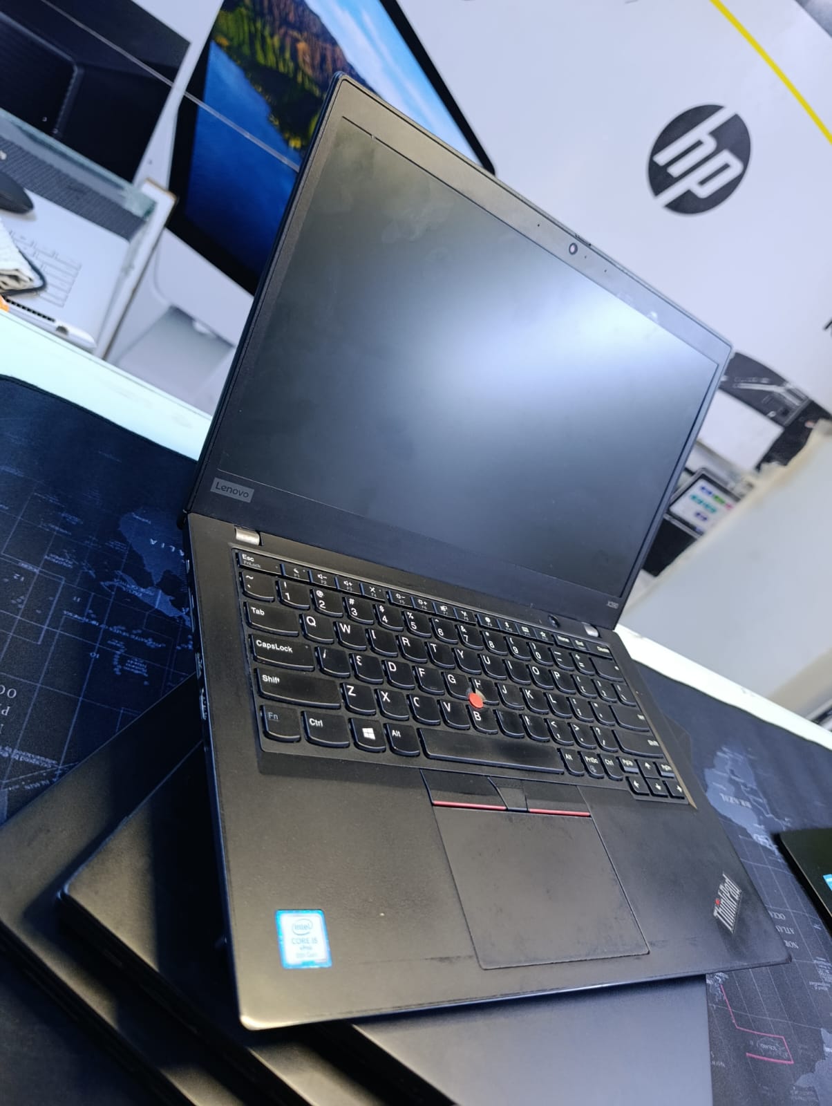 LAPTOP AND ACCESSORIES {REFURBISHED LENOVO X390 INTEL CORE I5 8TH GENERATION 8GB RAM MEMORY 256GB SSD WITH WINDOWS 10/11 AND ACTIVATED OFFICE 2021}