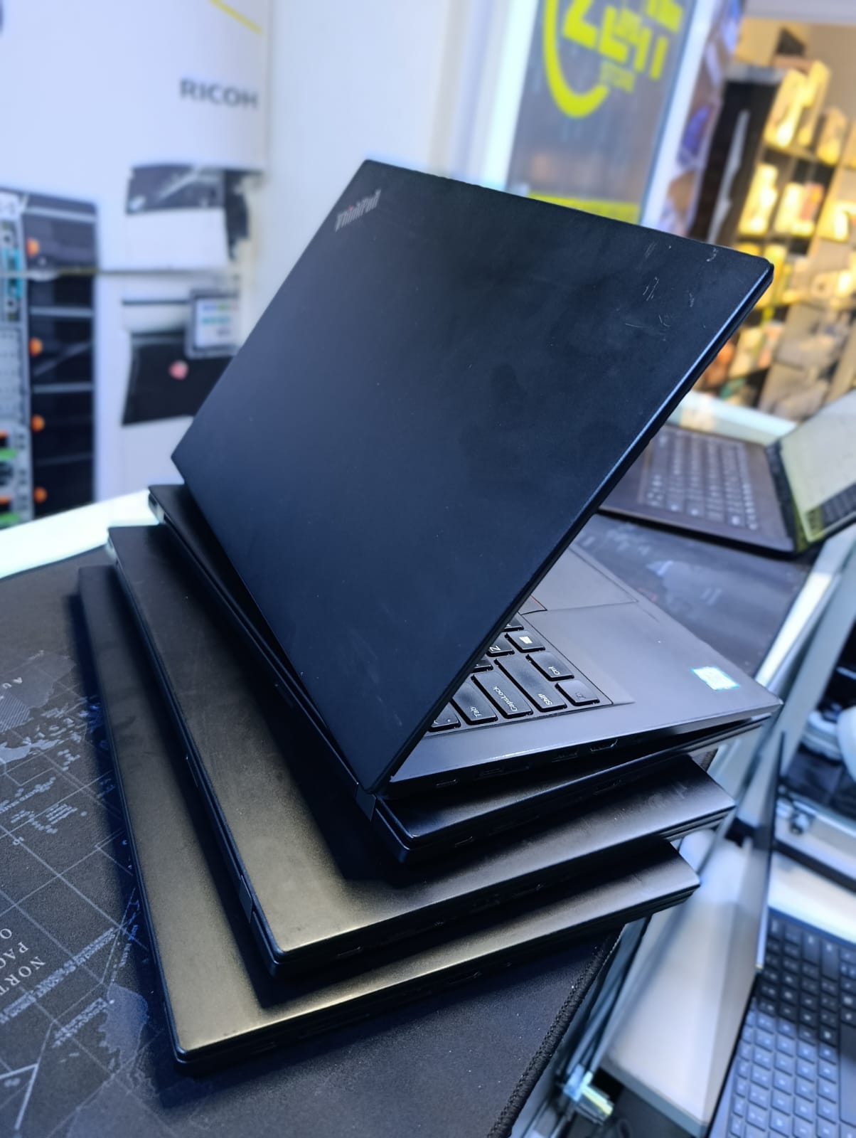 LAPTOP AND ACCESSORIES {REFURBISHED LENOVO X390 INTEL CORE I5 8TH GENERATION 8GB RAM MEMORY 256GB SSD WITH WINDOWS 10/11 AND ACTIVATED OFFICE 2021}