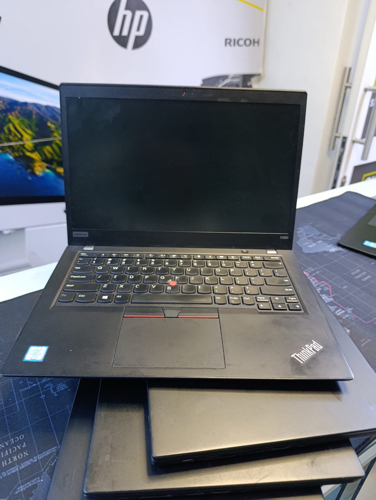 LAPTOP AND ACCESSORIES {REFURBISHED LENOVO X390 INTEL CORE I5 8TH GENERATION 8GB RAM MEMORY 256GB SSD WITH WINDOWS 10/11 AND ACTIVATED OFFICE 2021}