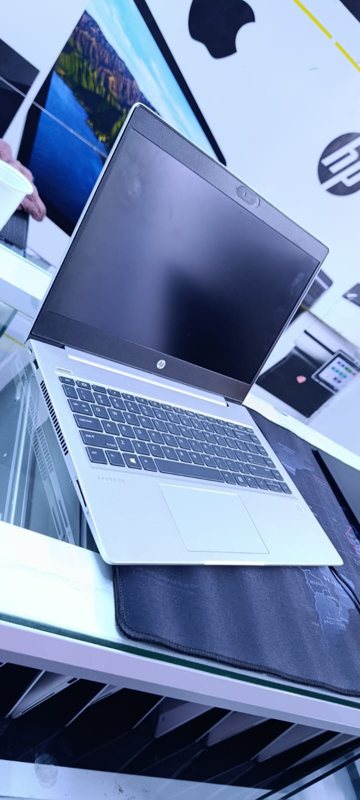 {TOUCHSCREEN} REFURBISHED  LAPTOP HP ELITEBOOK 745G6 AMD RYZEN 5 WITH 16GB RAM MEMORY 256GB SSD STORAGE ,{6MONTHS WARANTY} 2GB AMD GRAPHICS CARD