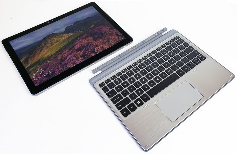 Dell Latitude 7200 Multi-Touch 2-in-1 Business Laptop, 12.3'' FHD (1920x1080), Intel Core i5-8th Gen 1.6GHz, 8GB RAM 256GB SSD, Wi-Fi, Webcam, Windows 11 Pro (Renewed) with FREE SLEEVE BAG