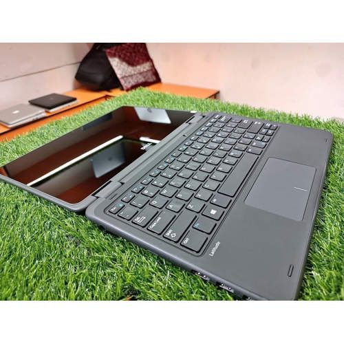 LOW BUDGET LAPTOP DELL LATITUDE 3189 INTEL CELERON WITH 4GB RAM MEMORY 128GB SSD STORAGE TOUCHSCREEN AND X360 6 MONTHS OF WARANTY 11INCHES GREYBLACK COLOR