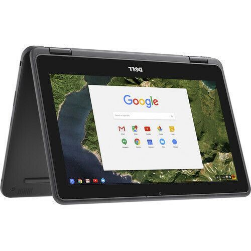 LOW BUDGET LAPTOP DELL LATITUDE 3189 INTEL CELERON WITH 4GB RAM MEMORY 128GB SSD STORAGE TOUCHSCREEN AND X360 6 MONTHS OF WARANTY 11INCHES GREYBLACK COLOR