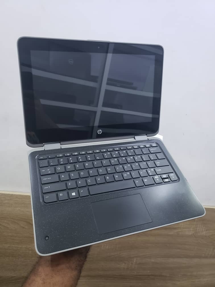 LAPTOP HP PROBOOK 11G4 8TH GENERATION 8GB RAM MEMORY 256GB SSD 11 INCHES TOUCH SCREEN AND X360 WITH ACTIVATED WINDOWS 11 AND  OFFICE { 6MONTHS }