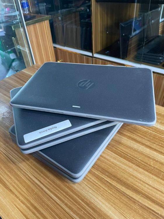 LAPTOP HP PROBOOK 11G4 8TH GENERATION 8GB RAM MEMORY 256GB SSD 11 INCHES TOUCH SCREEN AND X360 WITH ACTIVATED WINDOWS 11 AND  OFFICE { 6MONTHS }