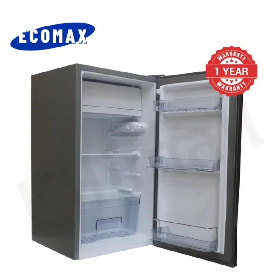 ECOMAX 90L Single Door Refrigerator Home Improvement Energy Saving Fridge with Lock and Keys BCD-90