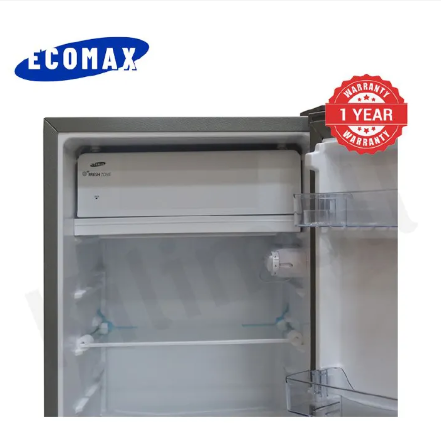 ECOMAX 90L Single Door Refrigerator Home Improvement Energy Saving Fridge with Lock and Keys BCD-90