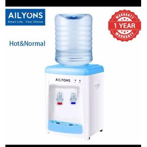 AILYONS AFK-103 Table Top Hot & Normal Water Dispenser