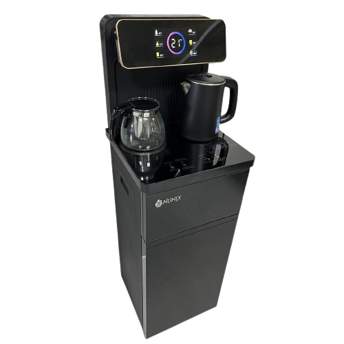 🗣️ Nunix A3C Smart Voice-Controlled Bottom Load Water Dispenser – Hot & Cold – 1 Year Warranty