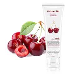 Private Life Water-Soluble Cherry Lubricant – 100ml