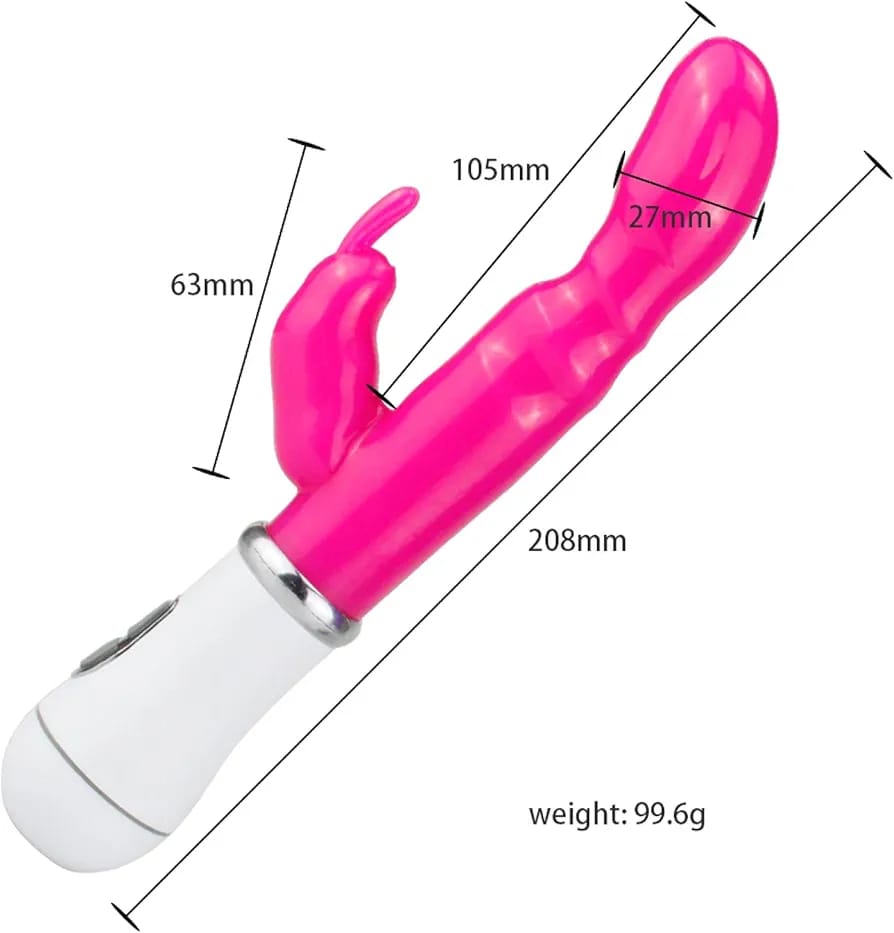 Ladies Multi-Speed Rabbit Vibrator – Clit & G-Spot Massager