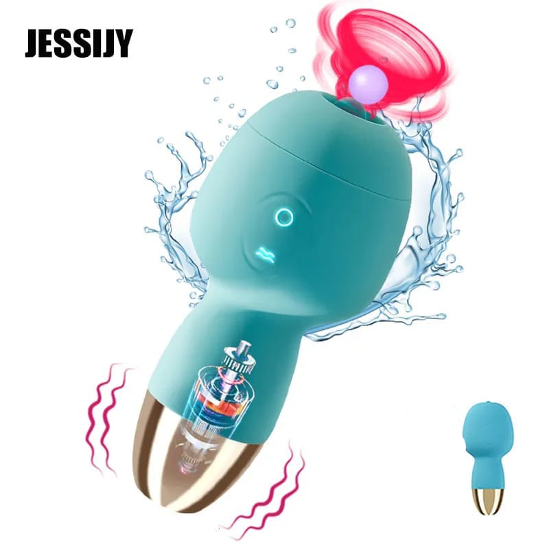 Ultimate Pleasure Vibrator – Clit Sucker with Licking Tongue & Vibration