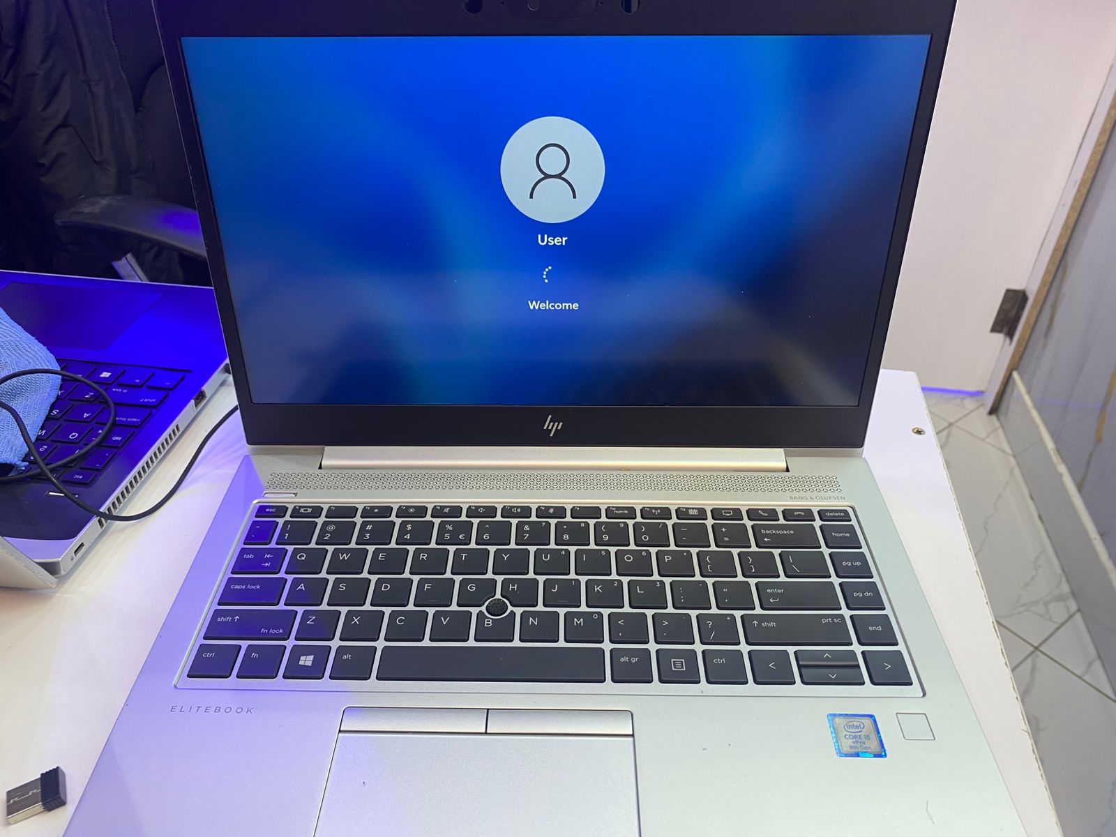 HP EliteBook 840 G6 Laptop 
Intel Core I5 
8GB (RAM)
256 SSD
8th Gen