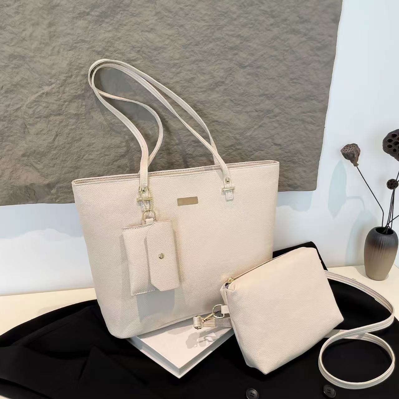 Bags Handbags For Women Bags Ladies Bags 4 Sets/PCS Tote Bags Clutch Shoulder Bags Large On Sale