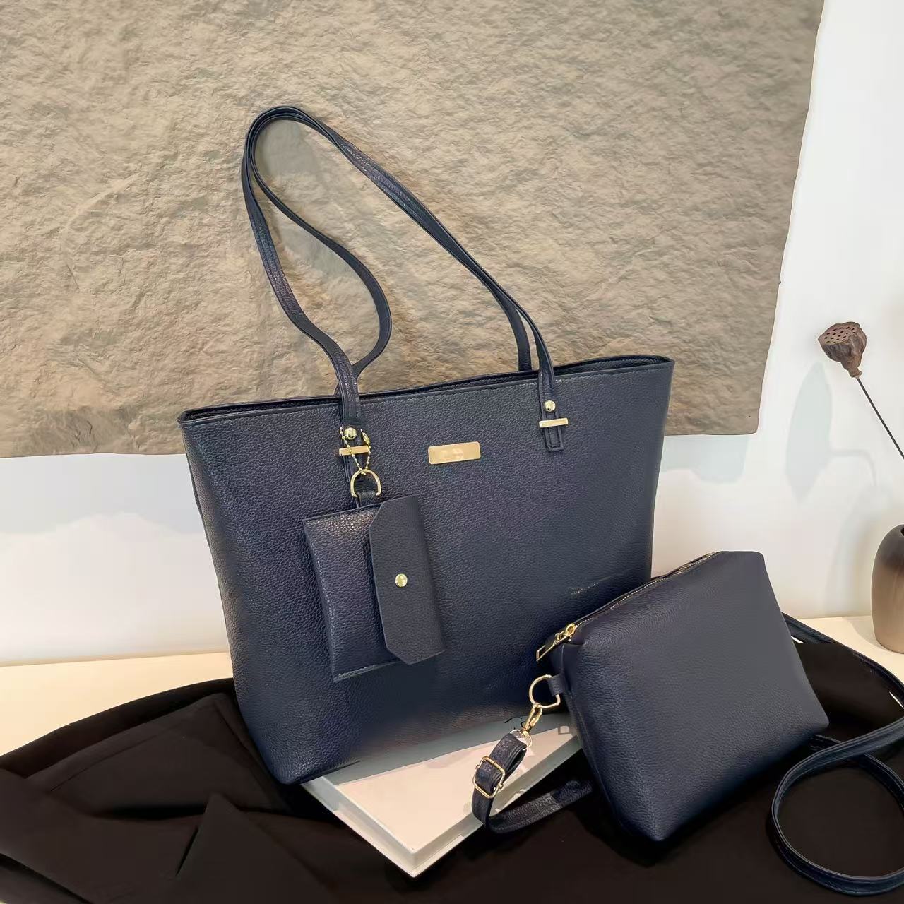 Bags Handbags For Women Bags Ladies Bags 4 Sets/PCS Tote Bags Clutch Shoulder Bags Large On Sale