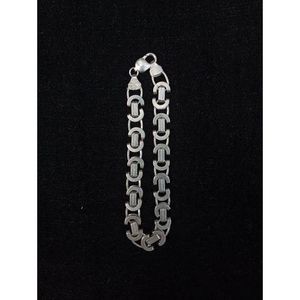 925 Jewellery CASH MONEY Bracelet Pure Silver (Italy 925)