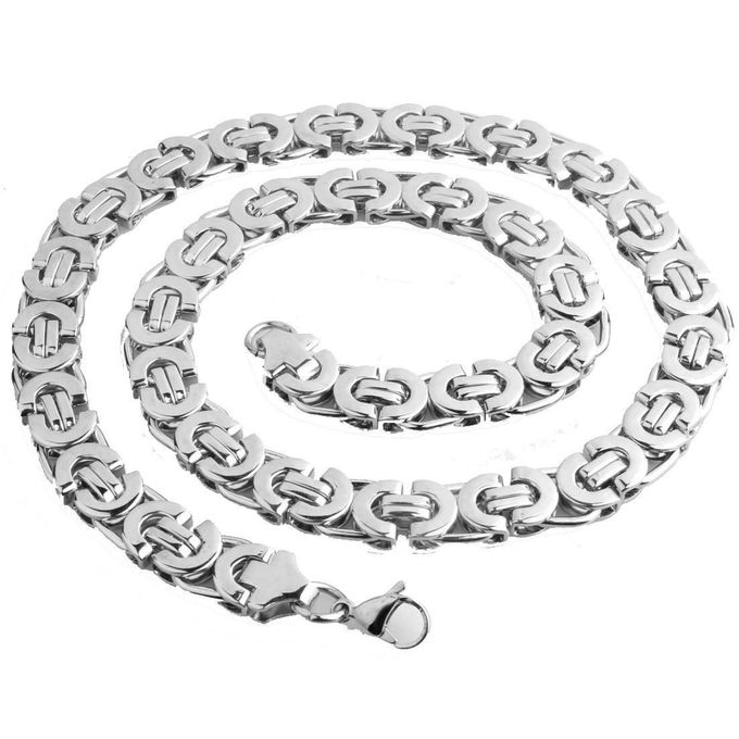 Silver chain necklace jewelry for men cash money sterling steel silver chains necklace gift for men