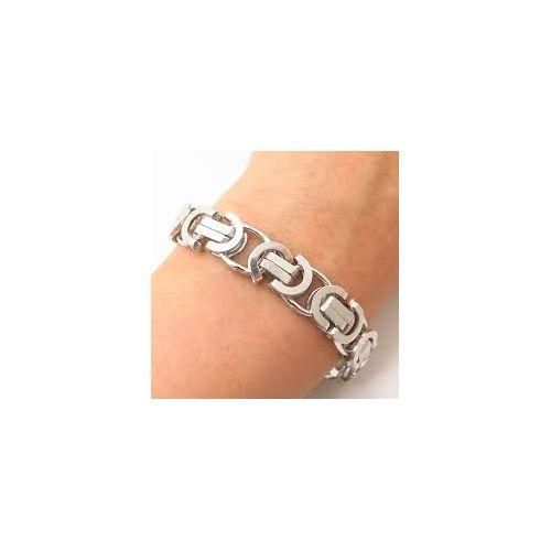 925 Jewellery CASH MONEY Bracelet Pure Silver (Italy 925)