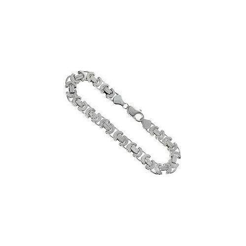 925 Jewellery CASH MONEY Bracelet Pure Silver (Italy 925)