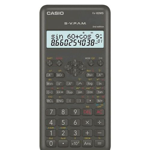 fx82ms calculator