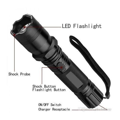 Rechargeable Self-Defense Torch