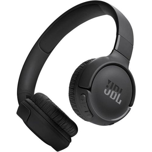 JBL Tune 510BT On-Ear Headphones, 450 mAh Battery, Bluetooth 5.3, JBL Pure Bass Sound, Built-in Microphone, HD Calls, Noise Cancellation, Volume Control - Headphones